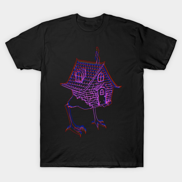 Hallucinate Baba Yaga T-Shirt by Christine O'Neil Art